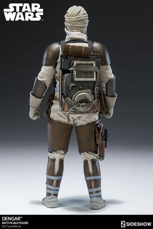 Star Wars - Episode V - The Empire Strikes Back: Dengar, 1/6 Figur von Sideshow