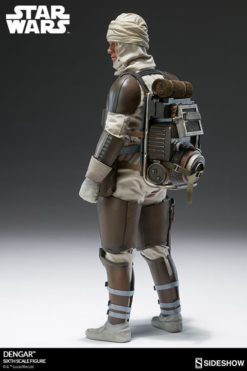 Star Wars - Episode V - The Empire Strikes Back: Dengar, 1/6 Figur von Sideshow