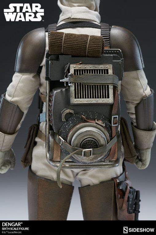 Star Wars - Episode V - The Empire Strikes Back: Dengar, 1/6 Figur von Sideshow