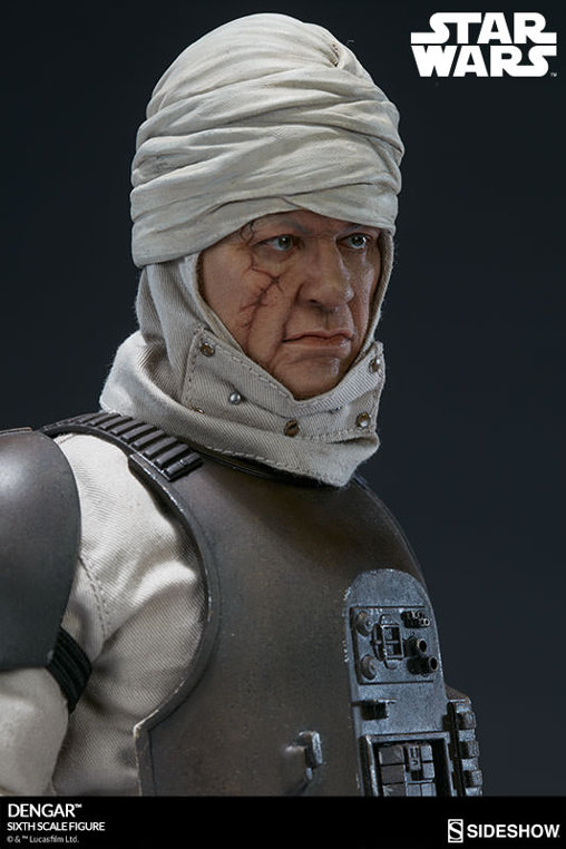 Star Wars - Episode V - The Empire Strikes Back: Dengar, 1/6 Figur von Sideshow
