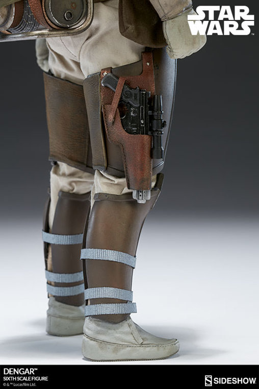 Star Wars - Episode V - The Empire Strikes Back: Dengar, 1/6 Figur von Sideshow