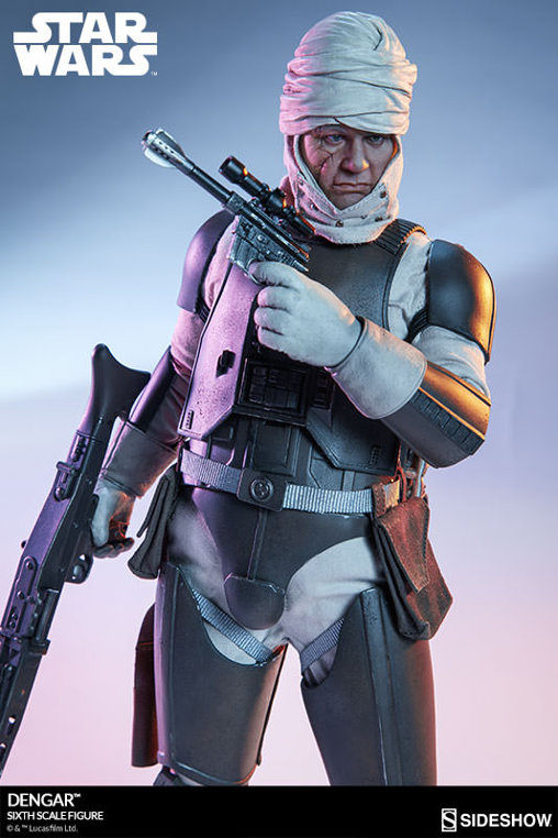 Star Wars - Episode V - The Empire Strikes Back: Dengar, 1/6 Figur von Sideshow