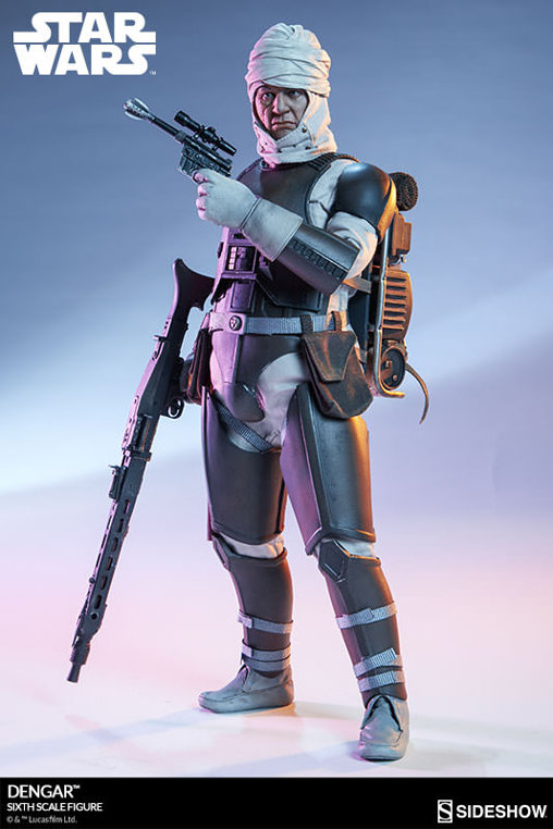 Star Wars - Episode V - The Empire Strikes Back: Dengar, 1/6 Figur von Sideshow