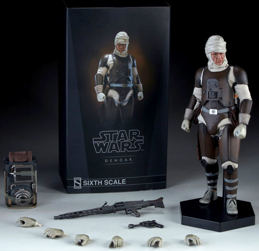 Star Wars - Episode V - The Empire Strikes Back: Dengar, 1/6 Figur von Sideshow
