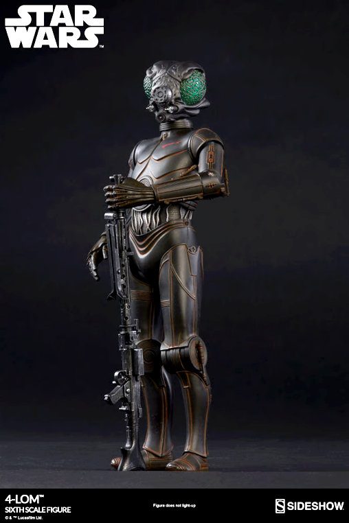 Star Wars - Episode V - The Empire Strikes Back: 4-LOM, 1/6 Figur von Sideshow