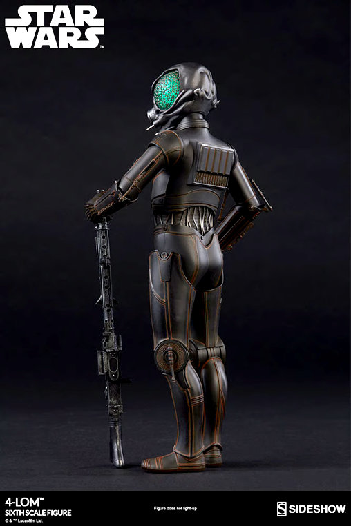 Star Wars - Episode V - The Empire Strikes Back: 4-LOM, 1/6 Figur von Sideshow