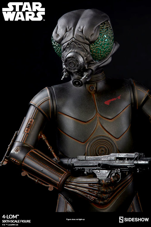 Star Wars - Episode V - The Empire Strikes Back: 4-LOM, 1/6 Figur von Sideshow