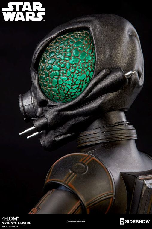 Star Wars - Episode V - The Empire Strikes Back: 4-LOM, 1/6 Figur von Sideshow