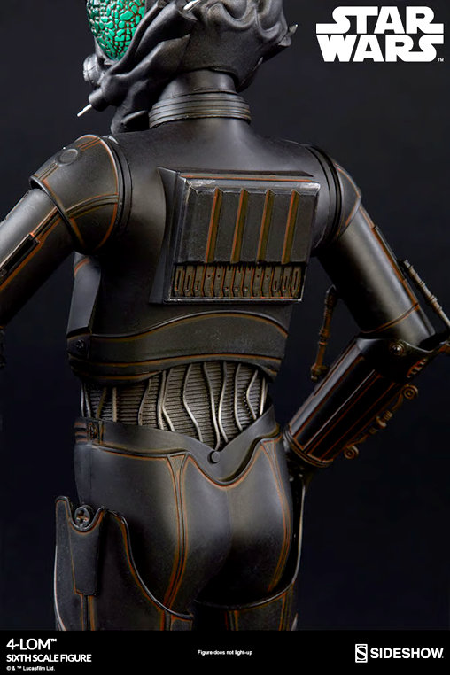 Star Wars - Episode V - The Empire Strikes Back: 4-LOM, 1/6 Figur von Sideshow