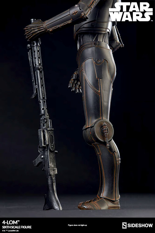 Star Wars - Episode V - The Empire Strikes Back: 4-LOM, 1/6 Figur von Sideshow