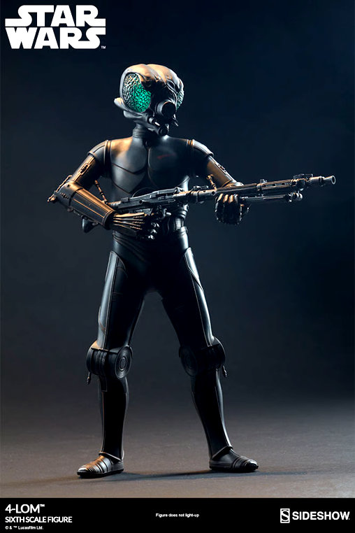 Star Wars - Episode V - The Empire Strikes Back: 4-LOM, 1/6 Figur von Sideshow