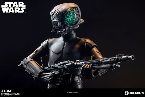 Star Wars - Episode V - The Empire Strikes Back: 4-LOM, 1/6 Figur von Sideshow