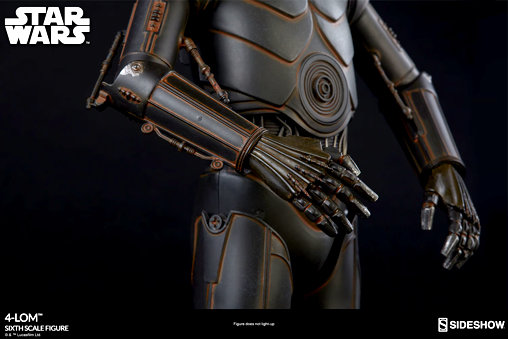 Star Wars - Episode V - The Empire Strikes Back: 4-LOM, 1/6 Figur von Sideshow