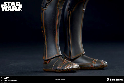 Star Wars - Episode V - The Empire Strikes Back: 4-LOM, 1/6 Figur von Sideshow