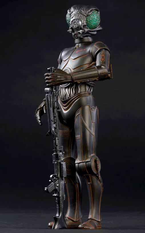 Star Wars - Episode V - The Empire Strikes Back: 4-LOM, 1/6 Figur von Sideshow