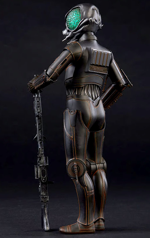 Star Wars - Episode V - The Empire Strikes Back: 4-LOM, 1/6 Figur von Sideshow