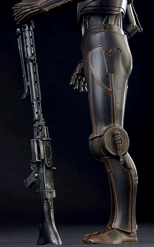 Star Wars - Episode V - The Empire Strikes Back: 4-LOM, 1/6 Figur von Sideshow