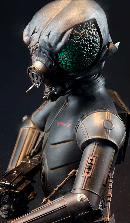 Star Wars - Episode V - The Empire Strikes Back: 4-LOM, 1/6 Figur von Sideshow