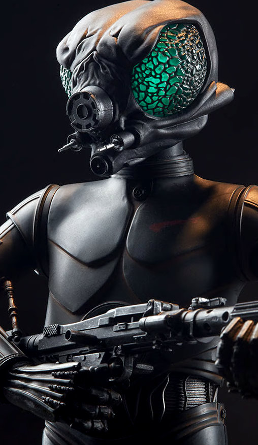 Star Wars - Episode V - The Empire Strikes Back: 4-LOM, 1/6 Figur von Sideshow