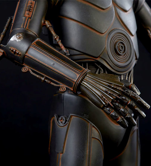 Star Wars - Episode V - The Empire Strikes Back: 4-LOM, 1/6 Figur von Sideshow