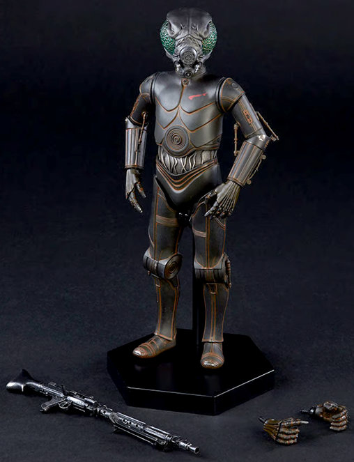 Star Wars - Episode V - The Empire Strikes Back: 4-LOM, 1/6 Figur von Sideshow