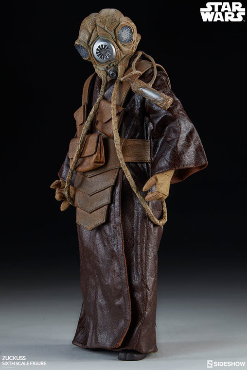 Star Wars - Episode V - The Empire Strikes Back: Zuckuss, 1/6 Figur von Sideshow