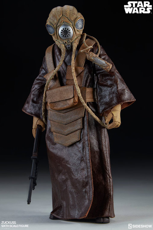 Star Wars - Episode V - The Empire Strikes Back: Zuckuss, 1/6 Figur von Sideshow