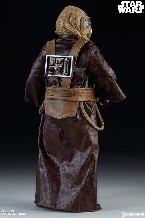 Star Wars - Episode V - The Empire Strikes Back: Zuckuss, 1/6 Figur von Sideshow