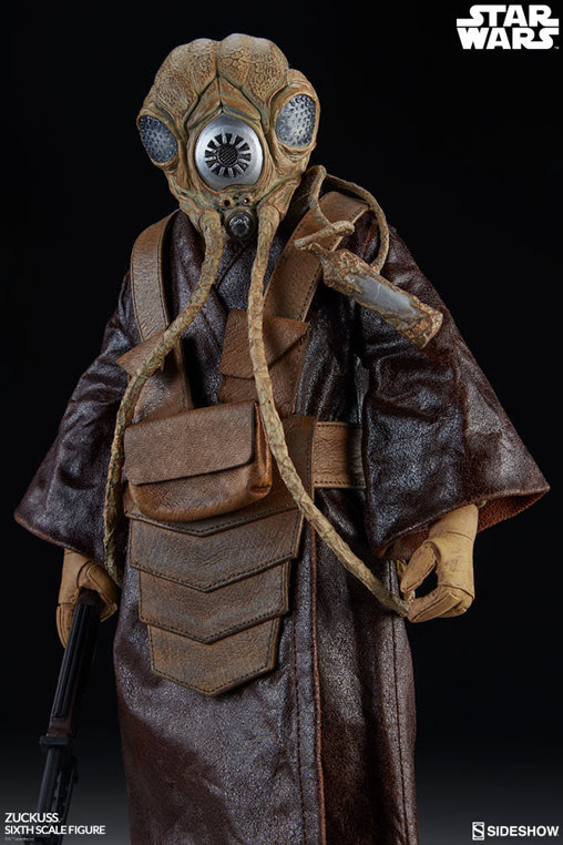 Star Wars - Episode V - The Empire Strikes Back: Zuckuss, 1/6 Figur von Sideshow