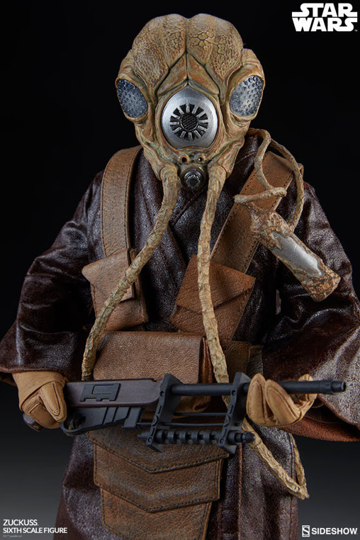 Star Wars - Episode V - The Empire Strikes Back: Zuckuss, 1/6 Figur von Sideshow