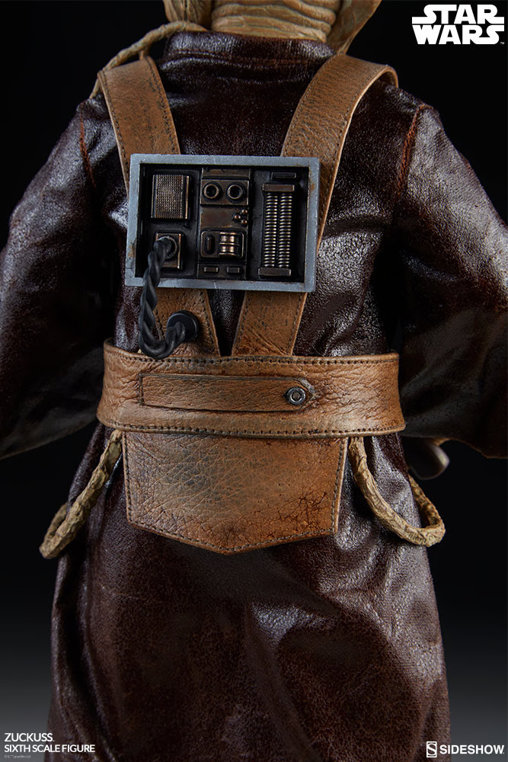 Star Wars - Episode V - The Empire Strikes Back: Zuckuss, 1/6 Figur von Sideshow