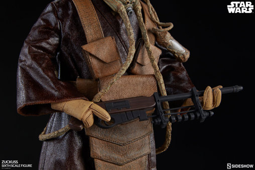 Star Wars - Episode V - The Empire Strikes Back: Zuckuss, 1/6 Figur von Sideshow