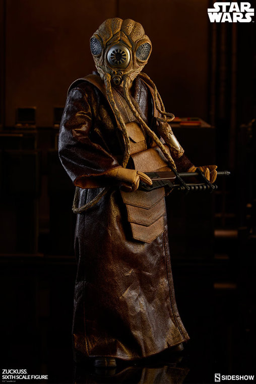 Star Wars - Episode V - The Empire Strikes Back: Zuckuss, 1/6 Figur von Sideshow