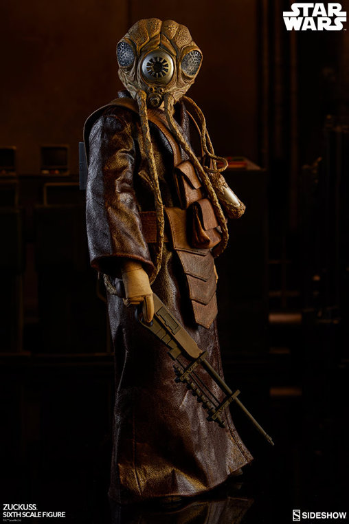 Star Wars - Episode V - The Empire Strikes Back: Zuckuss, 1/6 Figur von Sideshow