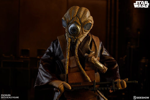 Star Wars - Episode V - The Empire Strikes Back: Zuckuss, 1/6 Figur von Sideshow
