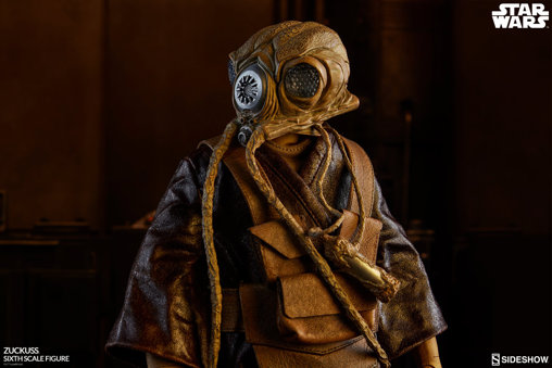 Star Wars - Episode V - The Empire Strikes Back: Zuckuss, 1/6 Figur von Sideshow