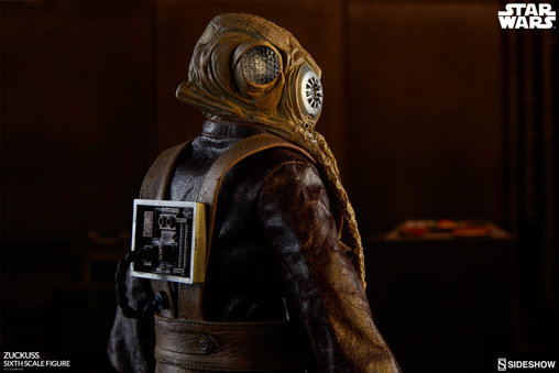 Star Wars - Episode V - The Empire Strikes Back: Zuckuss, 1/6 Figur von Sideshow