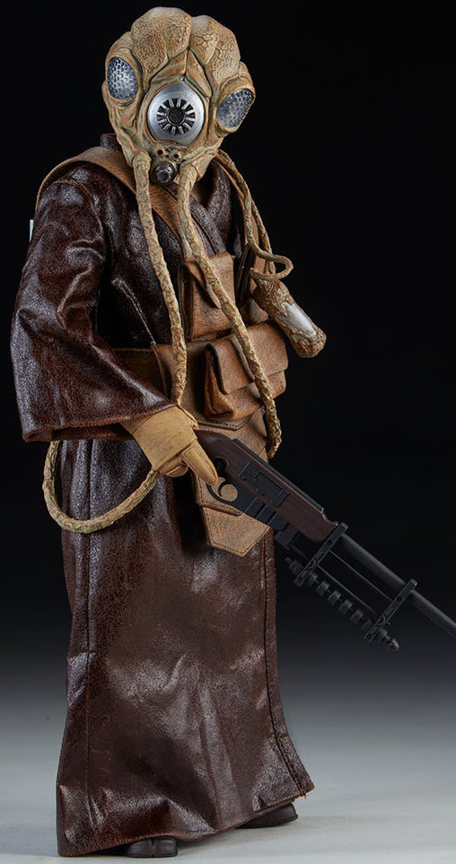Star Wars - Episode V - The Empire Strikes Back: Zuckuss, 1/6 Figur von Sideshow