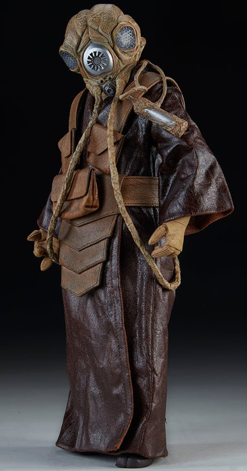 Star Wars - Episode V - The Empire Strikes Back: Zuckuss, 1/6 Figur von Sideshow