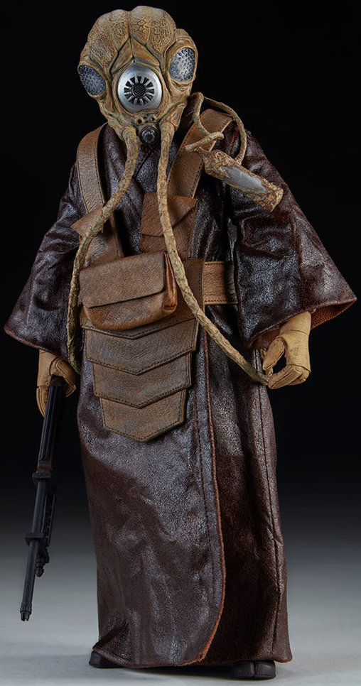 Star Wars - Episode V - The Empire Strikes Back: Zuckuss, 1/6 Figur von Sideshow