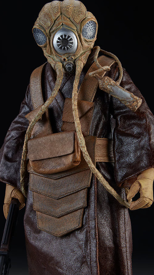 Star Wars - Episode V - The Empire Strikes Back: Zuckuss, 1/6 Figur von Sideshow