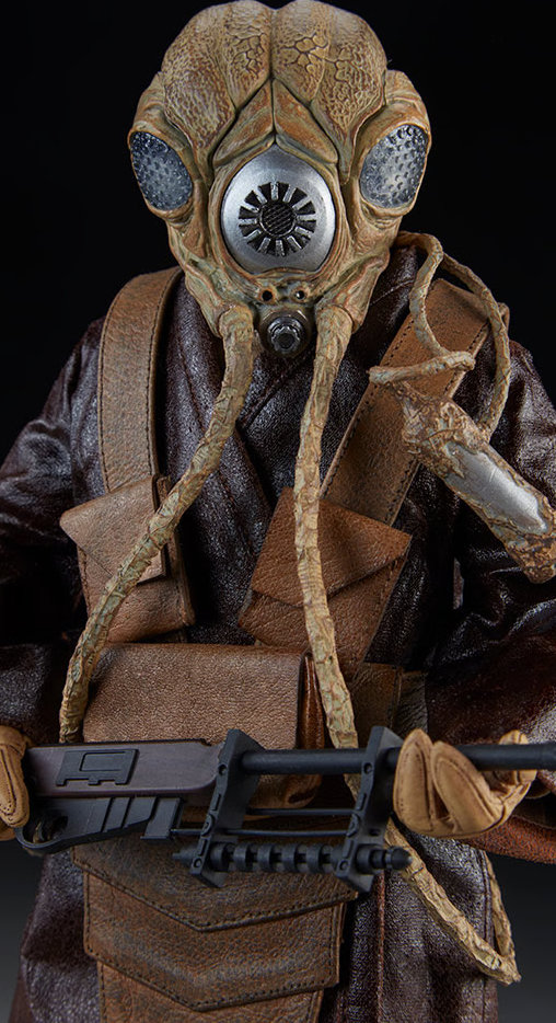 Star Wars - Episode V - The Empire Strikes Back: Zuckuss, 1/6 Figur von Sideshow