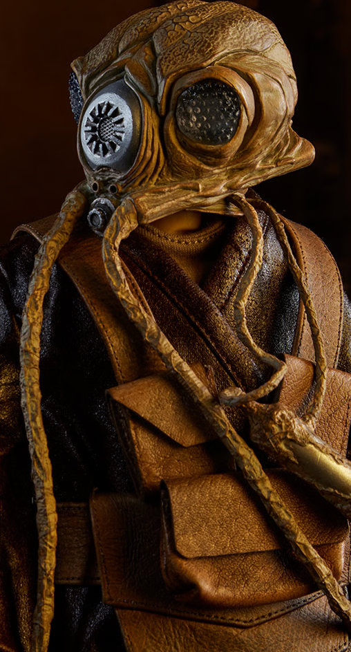 Star Wars - Episode V - The Empire Strikes Back: Zuckuss, 1/6 Figur von Sideshow