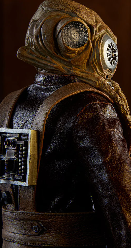 Star Wars - Episode V - The Empire Strikes Back: Zuckuss, 1/6 Figur von Sideshow