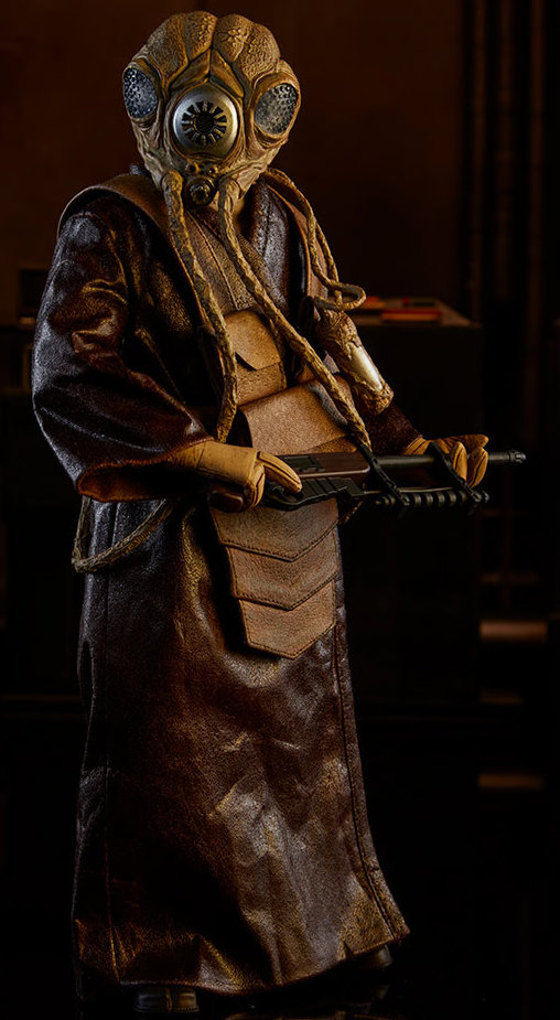 Star Wars - Episode V - The Empire Strikes Back: Zuckuss, 1/6 Figur von Sideshow