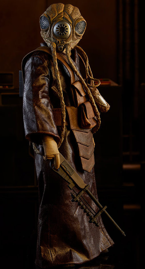 Star Wars - Episode V - The Empire Strikes Back: Zuckuss, 1/6 Figur von Sideshow