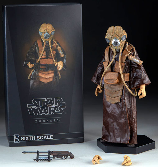Star Wars - Episode V - The Empire Strikes Back: Zuckuss, 1/6 Figur von Sideshow