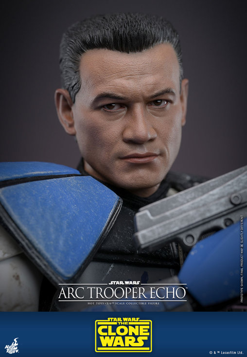 Star Wars - The Clone Wars: Arc Trooper Echo, 1/6 Figur von Hot Toys