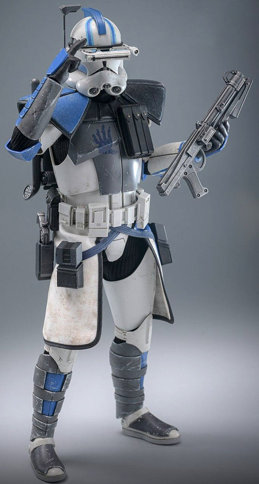 Star Wars - The Clone Wars: Arc Trooper Echo, 1/6 Figur von Hot Toys