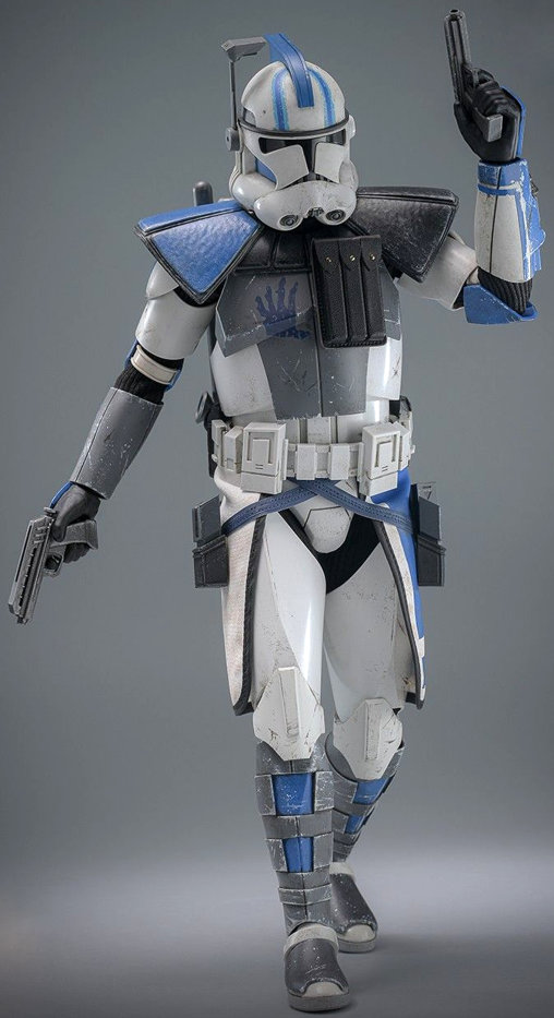 Star Wars - The Clone Wars: Arc Trooper Echo, 1/6 Figur von Hot Toys
